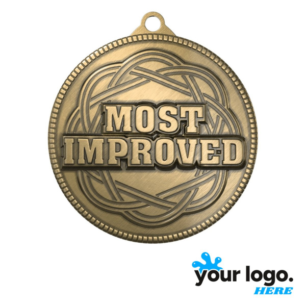 Most Improved Classic Legacy (2") Medal Thumbnail