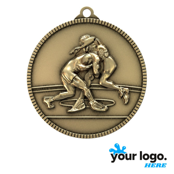Wrestling Classic Legacy (2") Medal Thumbnail