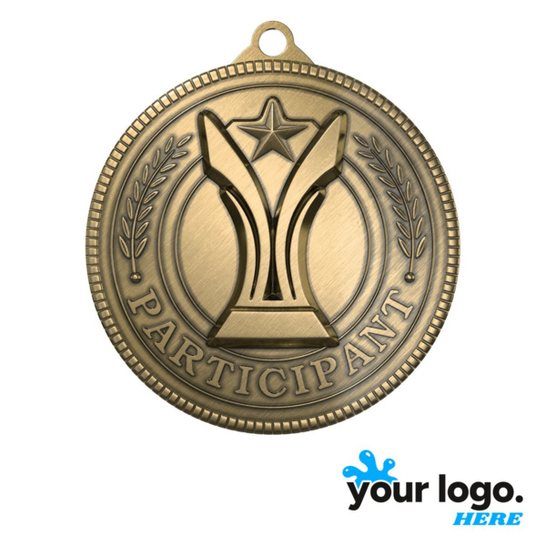 Participant Classic Legacy (2") Medal Thumbnail