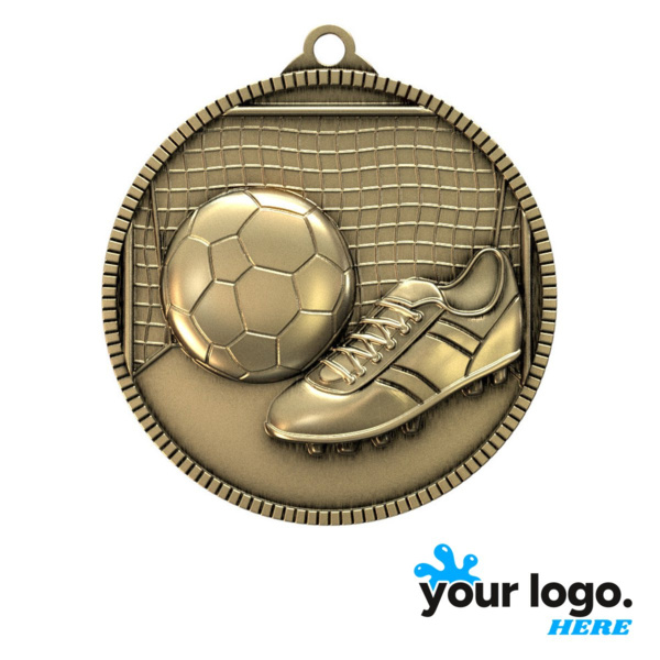 Soccer Classic Legacy (2") Medal Thumbnail