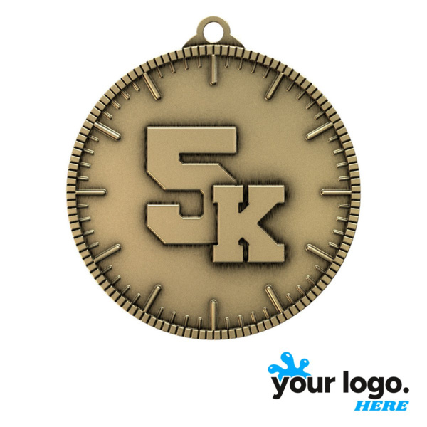 5K Classic Legacy (2") Medal Thumbnail