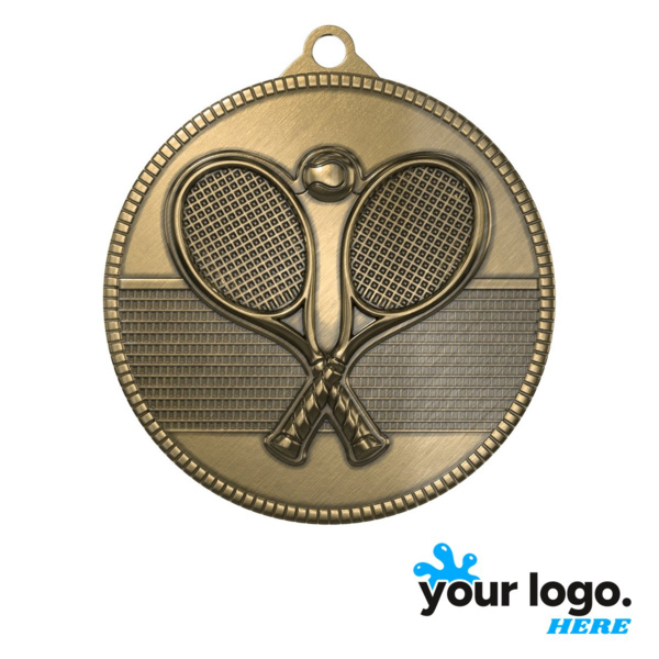 Tennis Classic Legacy (2") Medal Thumbnail
