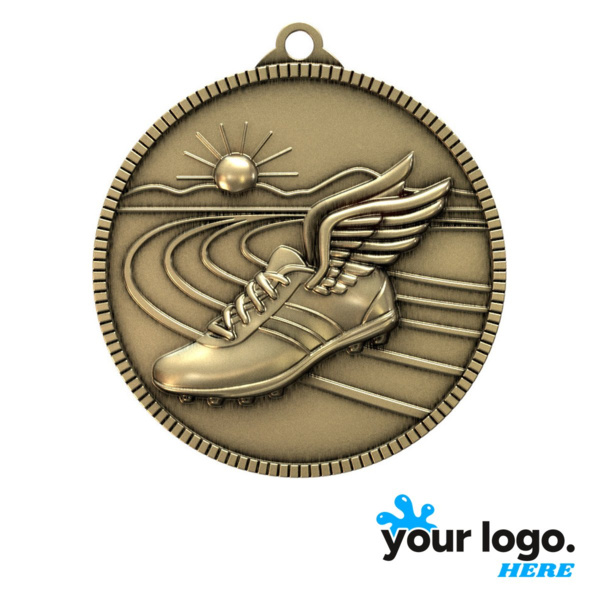 Track & Field Classic Legacy (2") Medal Thumbnail
