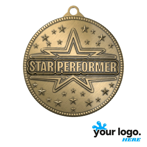Star Performer Classic Legacy (2") Medal Thumbnail