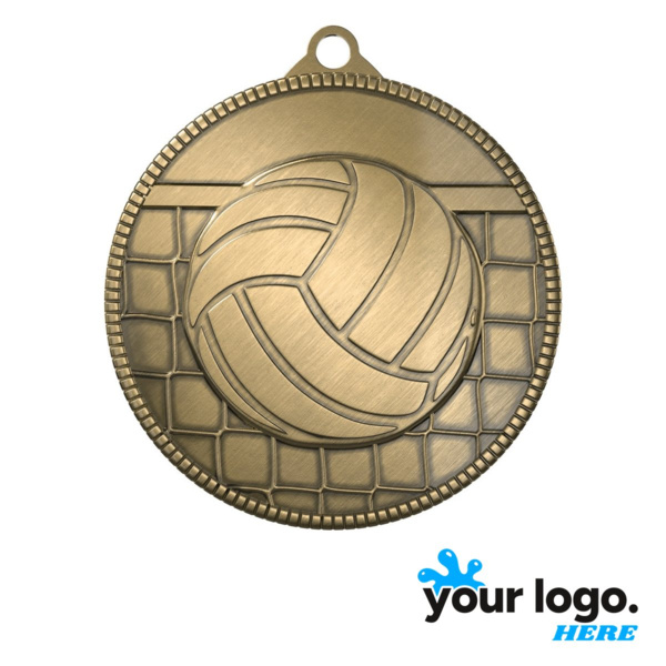 Volleyball Classic Legacy (2") Medal Thumbnail