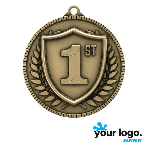 1st Place Classic Legacy (2") Medal Thumbnail