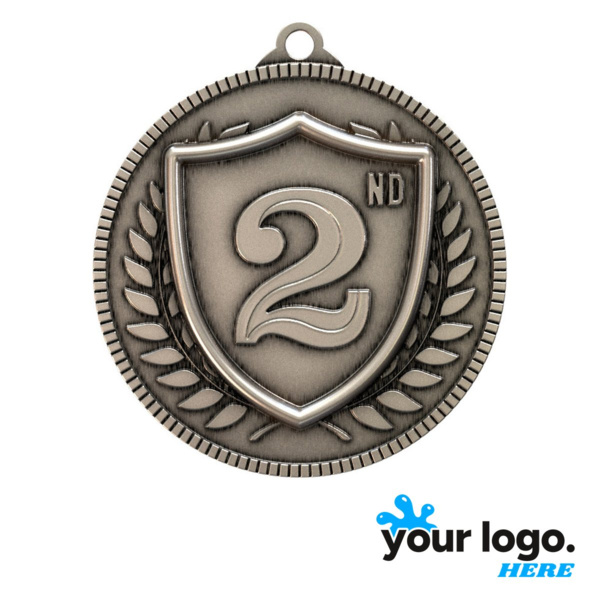 2nd Place Classic Legacy (2") Medal Thumbnail