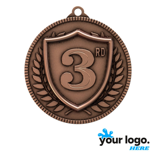 3rd Place Classic Legacy (2") Medal Thumbnail