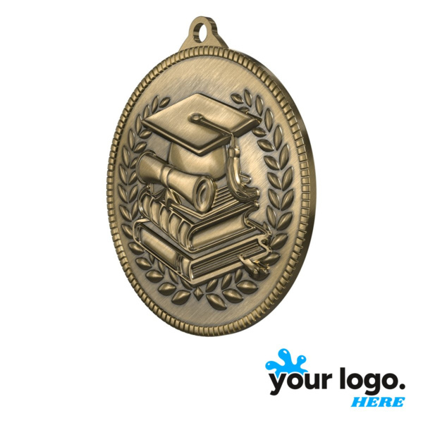 Graduation Classic Legacy (2") Medal Thumbnail