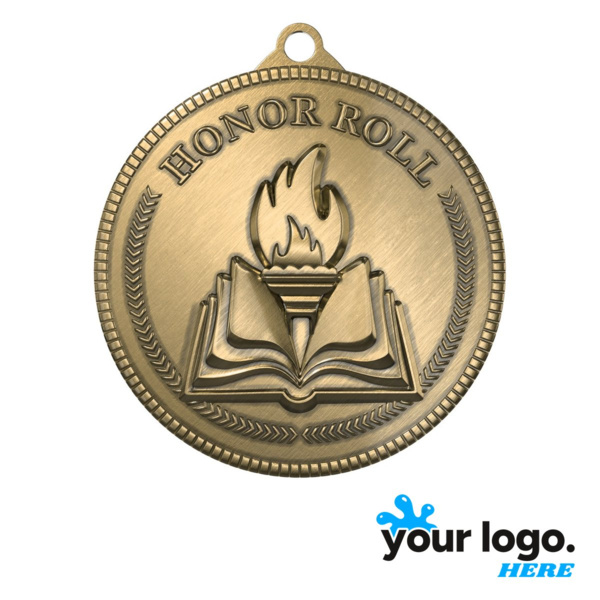 Honor Roll Classic Legacy Medallion (2") Thumbnail