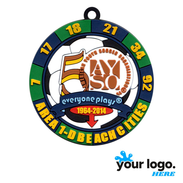 PVC Medals Thumbnail