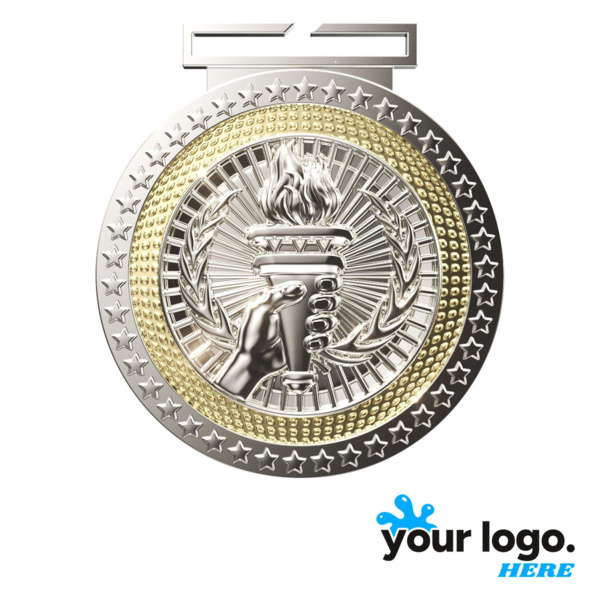 Dual Plated Victory Medal Thumbnail