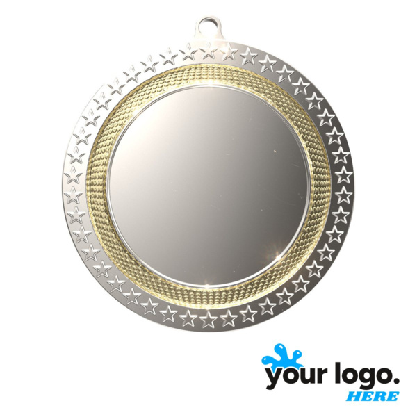 Dual Plated Blank Insert w/ Eyelet (3") Thumbnail