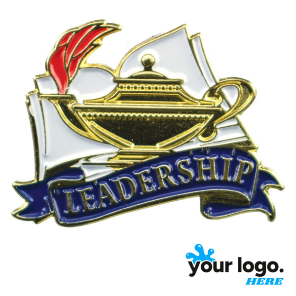 Educational Leadership Lapel Pin Thumbnail