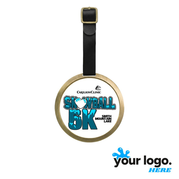 Express Round Bag Tag Thumbnail