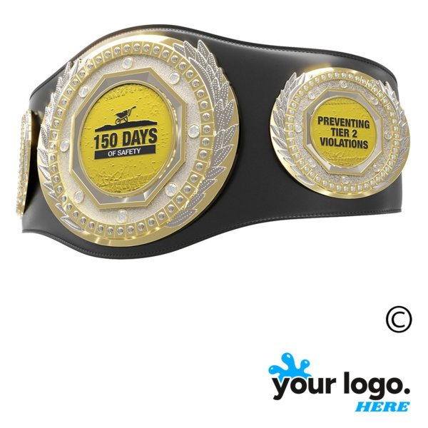 Express Presidential Championship Belt Thumbnail