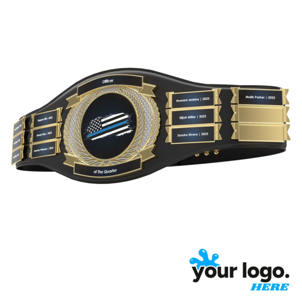 Express Perpetual Champion Belt w. Perpetual Plates Thumbnail