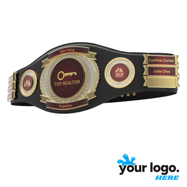 Express Perpetual Champion Belt w. Mixed Side Plates Thumbnail