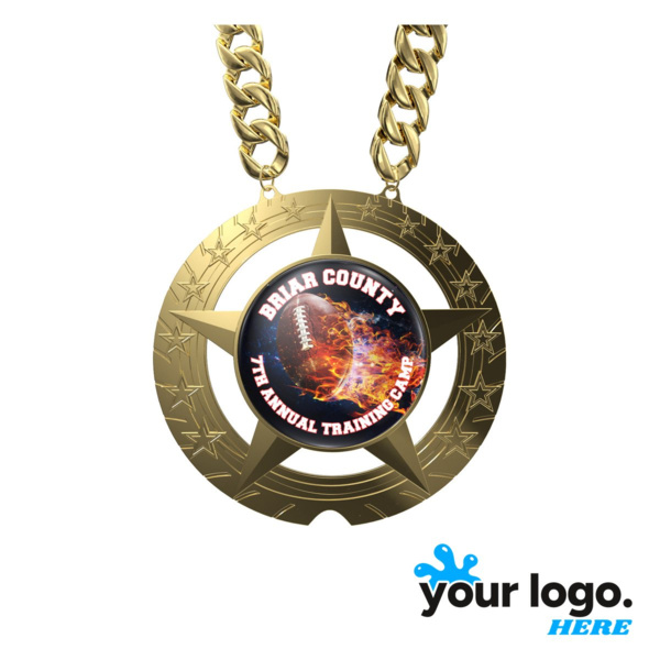 Express Super Star Champ Chain w/ Plastic Chain Thumbnail