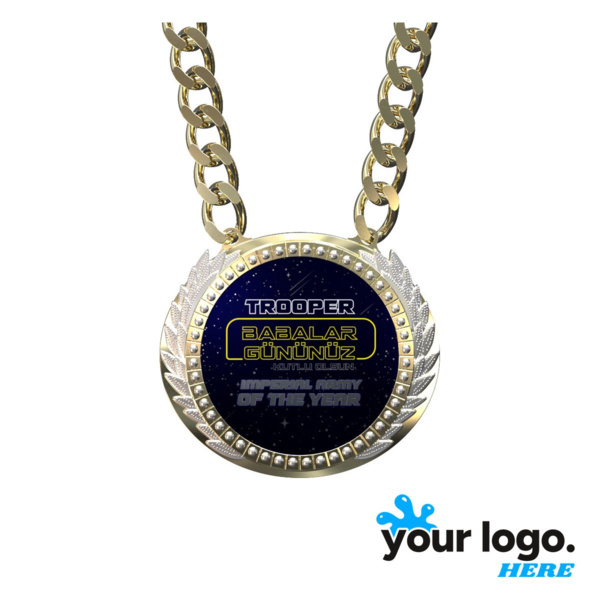 Express Presidential Champ Chain w/ Premium Chain Thumbnail