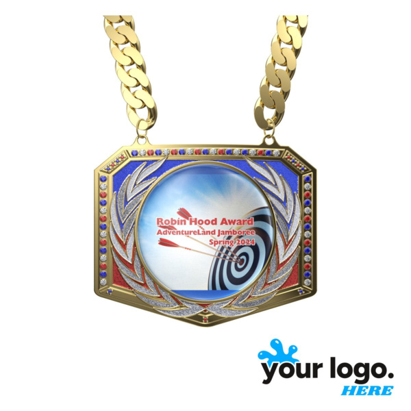 Express Patriotic Champ Chain w/ Premium Chain Thumbnail