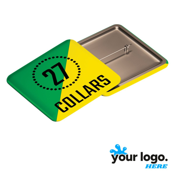 Express Full-Color Celluloid Button Pins Thumbnail