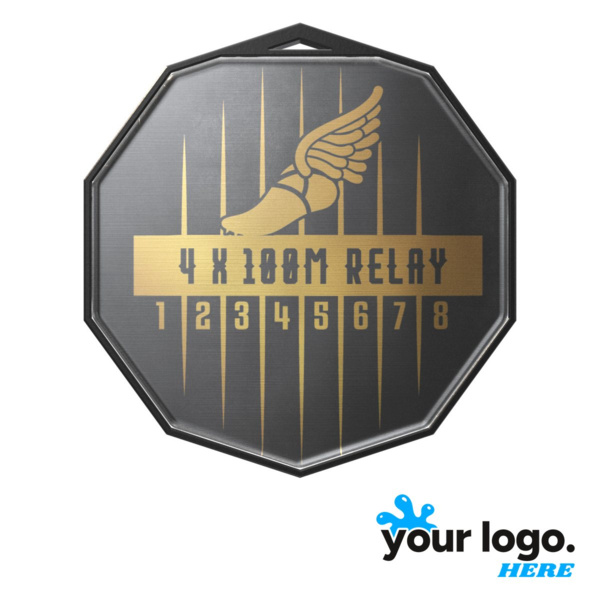 Express Decagon (2") Medal Thumbnail