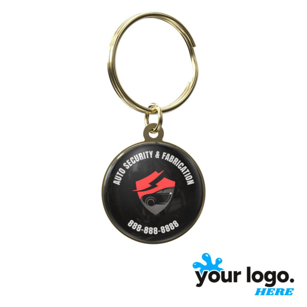 Express Round Key Tags (1-1/8") Thumbnail