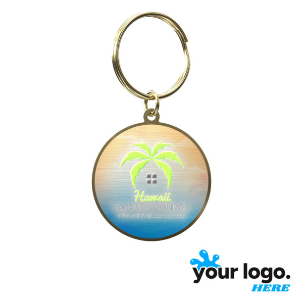 Express Round Key Tags (1-1/2") Thumbnail