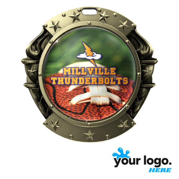 Express SIM Torch (2" Imprint) Medal Thumbnail