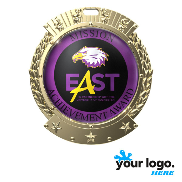 Express SIM Victory (2" Imprint) Medal Thumbnail