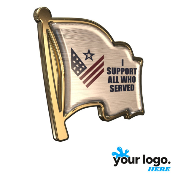 Express Flag Lapel Pins Thumbnail