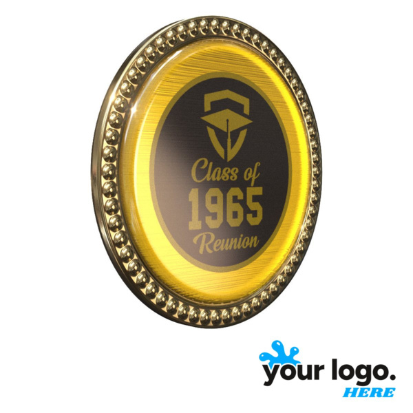 Express Decorative Border Lapel Pins Thumbnail