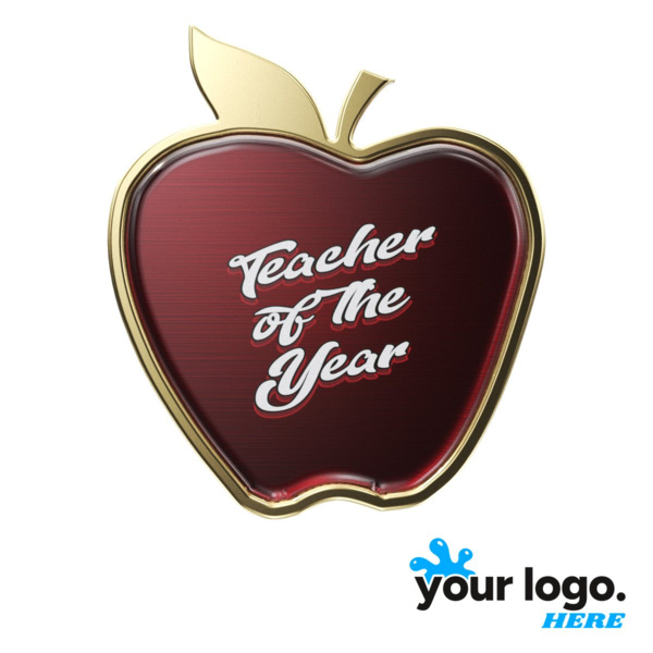 Express Apple Shaped Lapel Pins Thumbnail