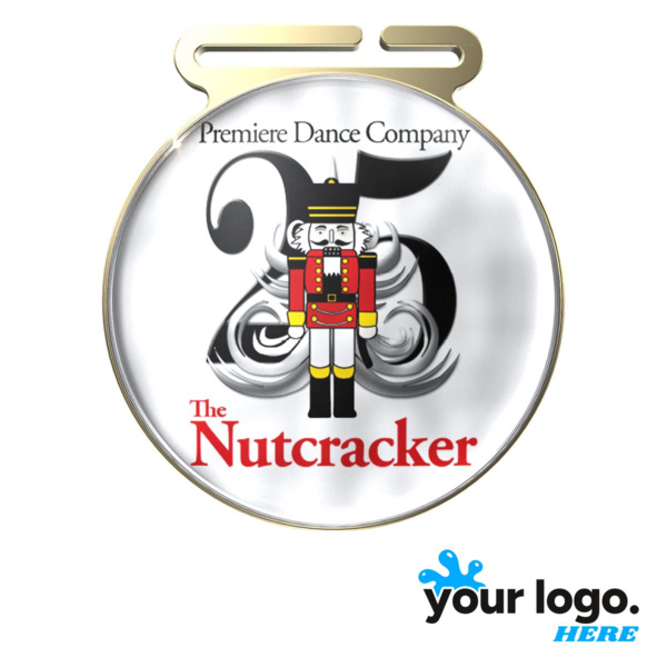 Texture Tone Smooth (2-1/2") Medal Thumbnail