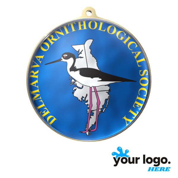 Texture Tone Smooth w/ Eyelet (3") Medal Thumbnail