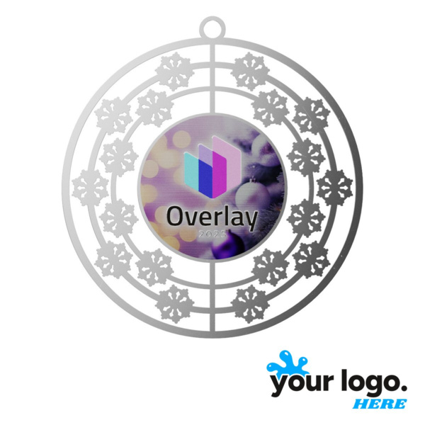 Express Snow Flake (3D) Holiday Ornament Thumbnail
