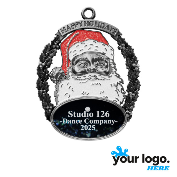 Express Santa Holiday Ornament Thumbnail