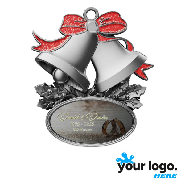 Express Bells Holiday Ornament Thumbnail