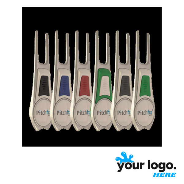 Express Pitchfix Tour Edition Golf Divot Tool Thumbnail