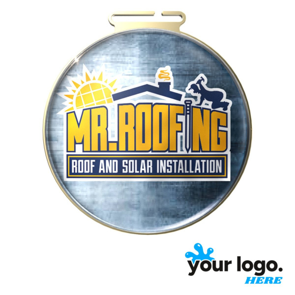 Texture Tone Smooth (4-1/2") Medal Thumbnail