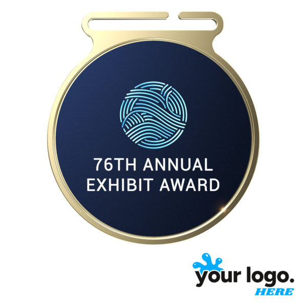 Texture Tone Minimalist (2-1/4") Medal Thumbnail