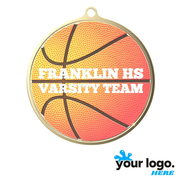 Texture Tone Minimalist w/ Eyelet (3") Medal Thumbnail