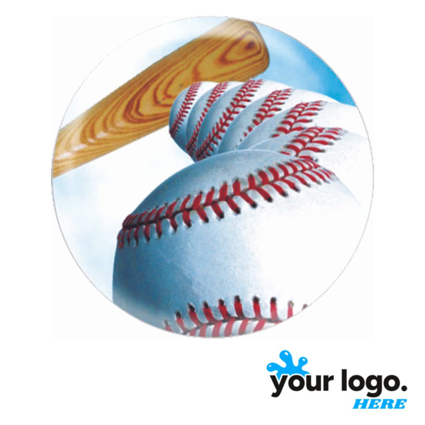 Baseball Full-Color Label Thumbnail