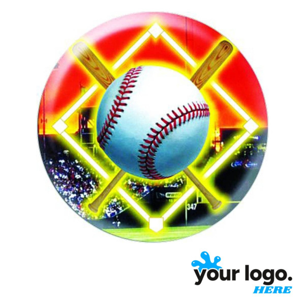 Baseball Full-Color Label Thumbnail