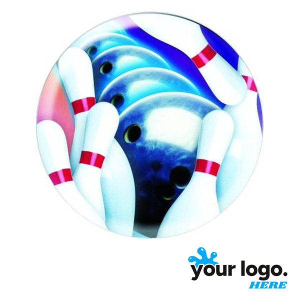 Bowling Full-Color Label Thumbnail