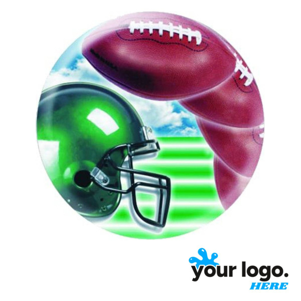 Football Full-Color Label Thumbnail