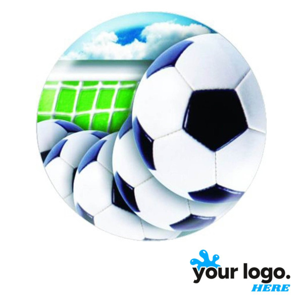 Soccer Full-Color Label Thumbnail