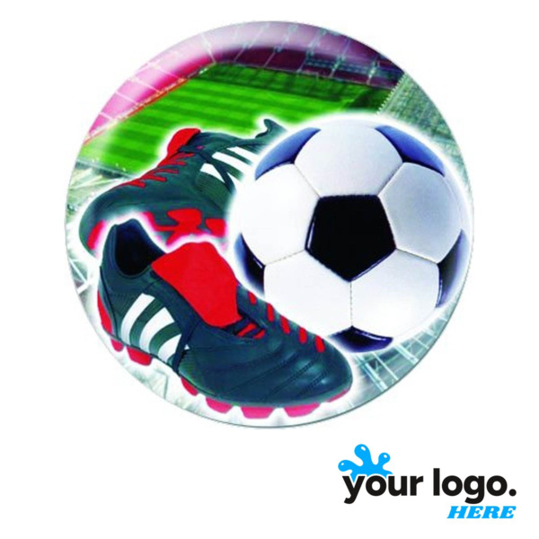 Soccer Full-Color Label Thumbnail