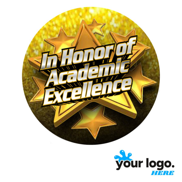 Honor Academic Excellence Full-Color Label Thumbnail